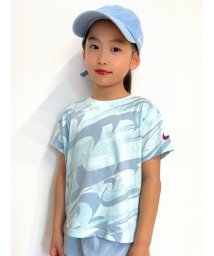 NIKE(NIKE)/キッズ(105－120cm) Tシャツ NIKE(ナイキ) NKG PREP IN YOUR STEP TEE/LIGHT BLUE