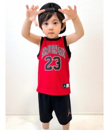 Jordan(ジョーダン)/トドラー(90－100cm) セット商品 JORDAN(ジョーダン) MUSCLE TANK AND SHORTS 2P SET/BLACK