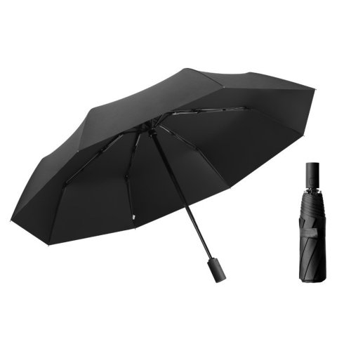 BACKYARD FAMILY(バックヤードファミリー)/日傘 折りたたみ 晴雨兼用 レディース メンズ aypl08/ブラック