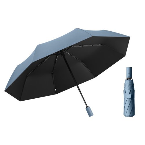 BACKYARD FAMILY(バックヤードファミリー)/日傘 折りたたみ 晴雨兼用 レディース メンズ aypl08/ブルー