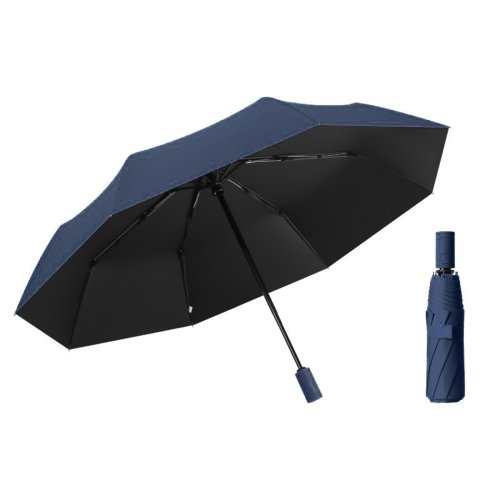 BACKYARD FAMILY(バックヤードファミリー)/日傘 折りたたみ 晴雨兼用 レディース メンズ aypl08/ネイビー