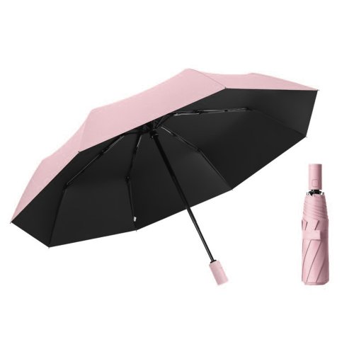 BACKYARD FAMILY(バックヤードファミリー)/日傘 折りたたみ 晴雨兼用 レディース メンズ aypl08/ピンク