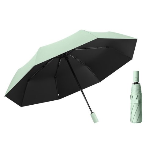 BACKYARD FAMILY(バックヤードファミリー)/日傘 折りたたみ 晴雨兼用 レディース メンズ aypl08/ライトグリーン