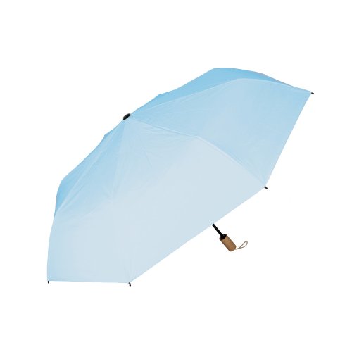 BACKYARD FAMILY(バックヤードファミリー)/日傘 折りたたみ 晴雨兼用 レディース メンズ aypl210/ライトブルー