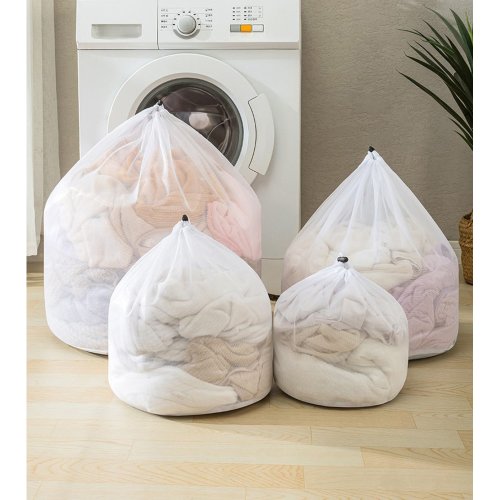 BACKYARD FAMILY(バックヤードファミリー)/洗濯ネット 4枚セット pmyc4001/ホワイト