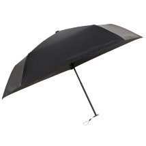 BACKYARD FAMILY(バックヤードファミリー)/mabu マブ ACTIVE 遮光率100％ 晴雨兼用 折りたたみ傘/ブラック
