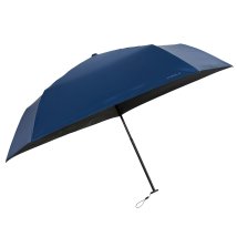 BACKYARD FAMILY(バックヤードファミリー)/mabu マブ ACTIVE 遮光率100％ 晴雨兼用 折りたたみ傘/ネイビー