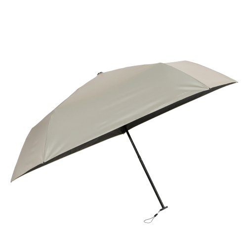 BACKYARD FAMILY(バックヤードファミリー)/mabu マブ ACTIVE 遮光率100％ 晴雨兼用 折りたたみ傘/ベージュ