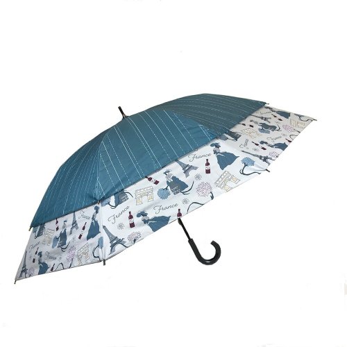 BACKYARD FAMILY(バックヤードファミリー)/HYGGE 晴雨兼用 トランスフォーム傘/グレー