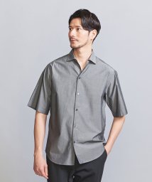 BEAUTY&YOUTH UNITED ARROWS/【WEB限定 WARDROBE SMART】クリアポプリン ワイドカラー スキッパーシャツ/506124025