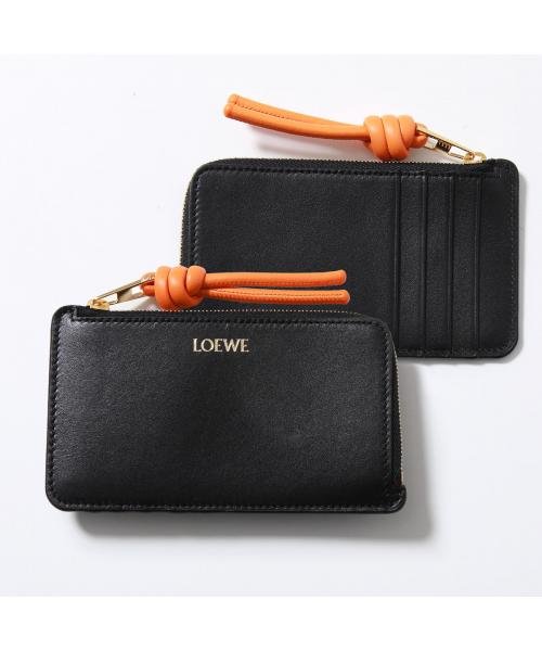 LOEWE(ロエベ)/LOEWE フラグメントケース KNOT COIN CARDHOLDER CEM1Z40X01/その他