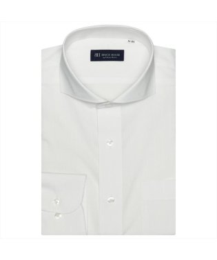 TOKYO SHIRTS/形態安定 ホリゾンタルワイドカラー 長袖 ワイシャツ/506124138