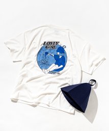 Rocky Monroe/プリントT 半袖 メンズ レディース Tシャツ カットソー オーバーサイズ ビッグシルエット リラックス ゆったり クルーネック 刺繍 ルームウェア カジュアル/506124234