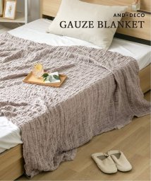 JOURNAL STANDARD FURNITURE/【AND DECO/アンドデコ】 GAUZE BLANKET S　ガーゼブランケット/506124261