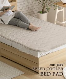 JOURNAL STANDARD FURNITURE/《予約》【AND DECO/アンドデコ】 COOL BED PAD PREMIUM  S　接触冷感 敷きパッド/506124264