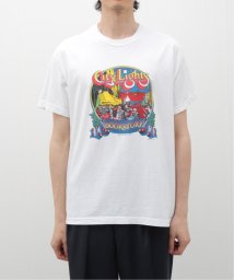 EDIFICE(エディフィス)/OAXACA (オアハカ) CITY LIGHTS BOOKSTORE Color Printed T 24SS－CL02/ホワイト