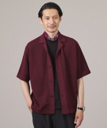 TAKEO KIKUCHI/【夏の軽羽織】スポンディッシュ サマーニットシャツ/506124327