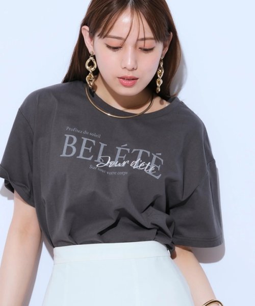 箔ロゴTシャツ(506124385) | マイストラーダ(Mystrada) - MAGASEEK
