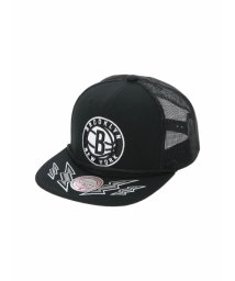 Mitchell & Ness/ネッツ リチャージ トラッカー NBA RECHARGE TRUCKER NETS/506124426