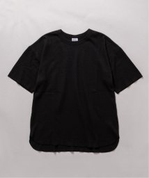 EDIFICE(エディフィス)/MILLER 別注 ワッフル Tシャツ/ブラック