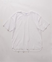 EDIFICE(エディフィス)/MILLER 別注 ワッフル Tシャツ/ホワイト