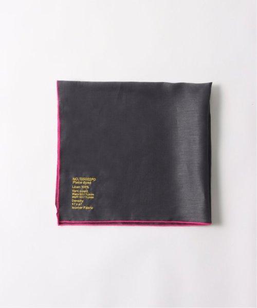 EDIFICE(エディフィス)/LOOMER (ルーマー) Embroidery Cloth－Big LM124－LC049/グレーB