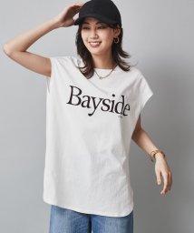 UNTITLED(アンタイトル)/【CHIGNON】BaysideフレンチTシャツ/ホワイト（001）