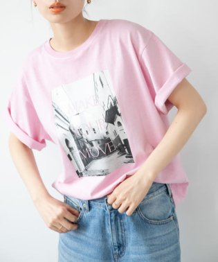 URBAN RESEARCH Sonny Label/【予約】フォトプリントTシャツ/506124530