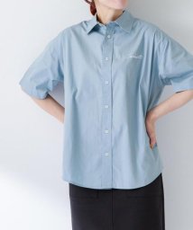 URBAN RESEARCH Sonny Label(アーバンリサーチサニーレーベル)/carhartt　W SHORT－SLEEVE JAXON SHIRTS/BLUE