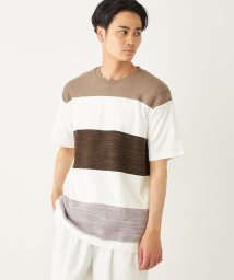 SHIPS Colors  MEN/SHIPS Colors:〈手洗い可能〉切り替え ボーダー TEE◇/506124537