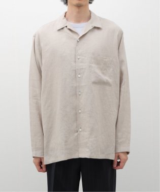 EDIFICE/MARKAWARE OPEN COLLAR SHIRT A24A－16SH01C/506124549