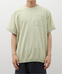 JOURNAL STANDARD(ジャーナルスタンダード)/【MALL/モール】フェードカラーポケTシャツ/グリーンD