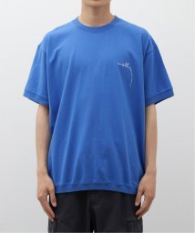 JOURNAL STANDARD(ジャーナルスタンダード)/【MALL/モール】シシュウTシャツ/ブルー