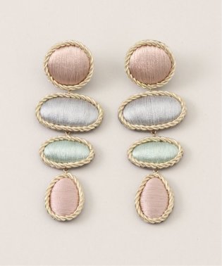 IENA/【SOPHIA203/ソフィア203】PASTEL LATTE EARRINGS イヤリング/506124564