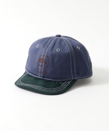 JOURNAL STANDARD(ジャーナルスタンダード)/BRAIN DEAD / ブレインデッド WIRE BRIM 6 PANEL HAT BDS24H01003788/ブルー