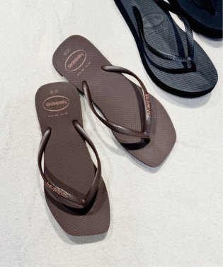 Plage/HAVAIANAS/ハワイアナス SLIM SQUAREサンダル/506124643