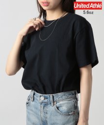 United Athle(ユナイテッドアスレ)/【UNITED ATHLE / ユナイテッド アスレ】5.6oz トップス Tシャツ 半袖 無地 コットン100% ユニセックス 推し活 カラバリ 5001/ダークネイビー