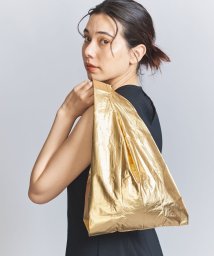 BEAUTY&YOUTH UNITED ARROWS(ビューティーアンドユース　ユナイテッドアローズ)/＜BAGGU＞メタリック ポケッタブルバッグ/BABY/GOLD