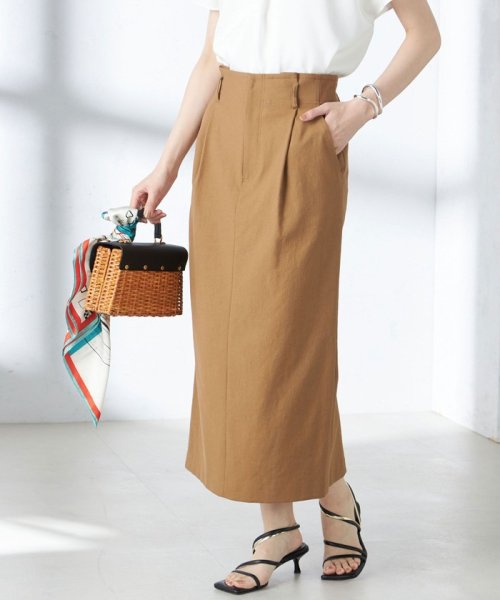 〈手洗い可能 / UVカット〉ドライ オックス タック タイト スカート ◇ 人気・おすすめ｜使いやすい・旅行におすすめ 品質保証 全国発送 在庫限り