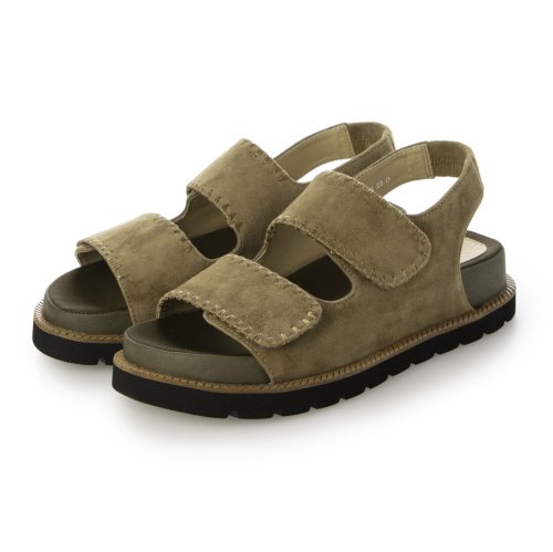 ベルクロフラットサンダル 