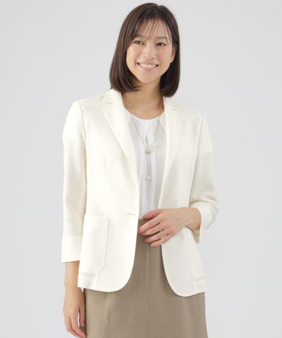 【美シリーズ】【ウォッシャブル】【セットアップ対応】オリエンタルクロステーラード