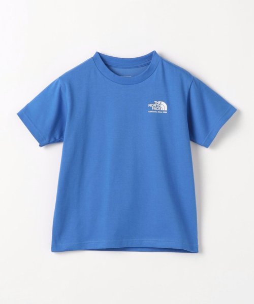 green label relaxing （Kids）(グリーンレーベルリラクシング（キッズ）)/＜THE NORTH FACE＞TJ ショートスリーブ ヒストリカルロゴティー（キッズ）110cm－130cm/COBALT