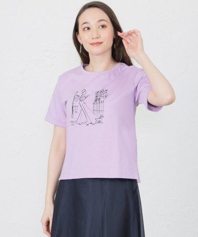 イラストコラボTシャツ