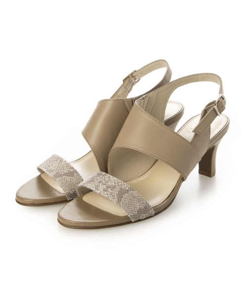 バックストラップサンダル 