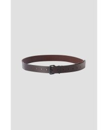 MARGARET HOWELL(マーガレット・ハウエル)/WEBBING LONG BELT/DARKBROWN2