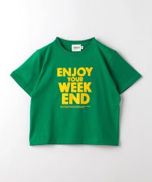 green label relaxing （Kids）(グリーンレーベルリラクシング（キッズ）)/＜HIGHKING＞TJ エンジョイ Tシャツ 100cm－130cm/KELLY