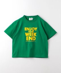 green label relaxing （Kids）(グリーンレーベルリラクシング（キッズ）)/＜HIGHKING＞TJ エンジョイ Tシャツ 140cm－150cm/KELLY