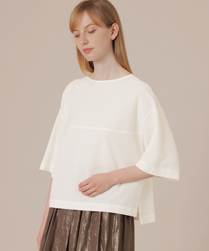 MACKINTOSH LONDON 長袖Ｔシャツ オフホワイト L L ホワイト系｜カットソー・Tシャツ｜MACKINTOSH LONDON