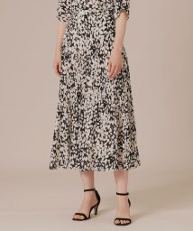 MACKINTOSH LONDON(MACKINTOSH LONDON（レディース）)/【エクラ掲載】シルエットフラワースカート/ブラック