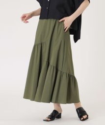 CAST：/【人気スカート/セットアップ】リネンギャザースカート/506098814
